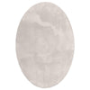 Vidaxl vloerkleden ovaal huarte zand 120 x 170 cm 100% polyester