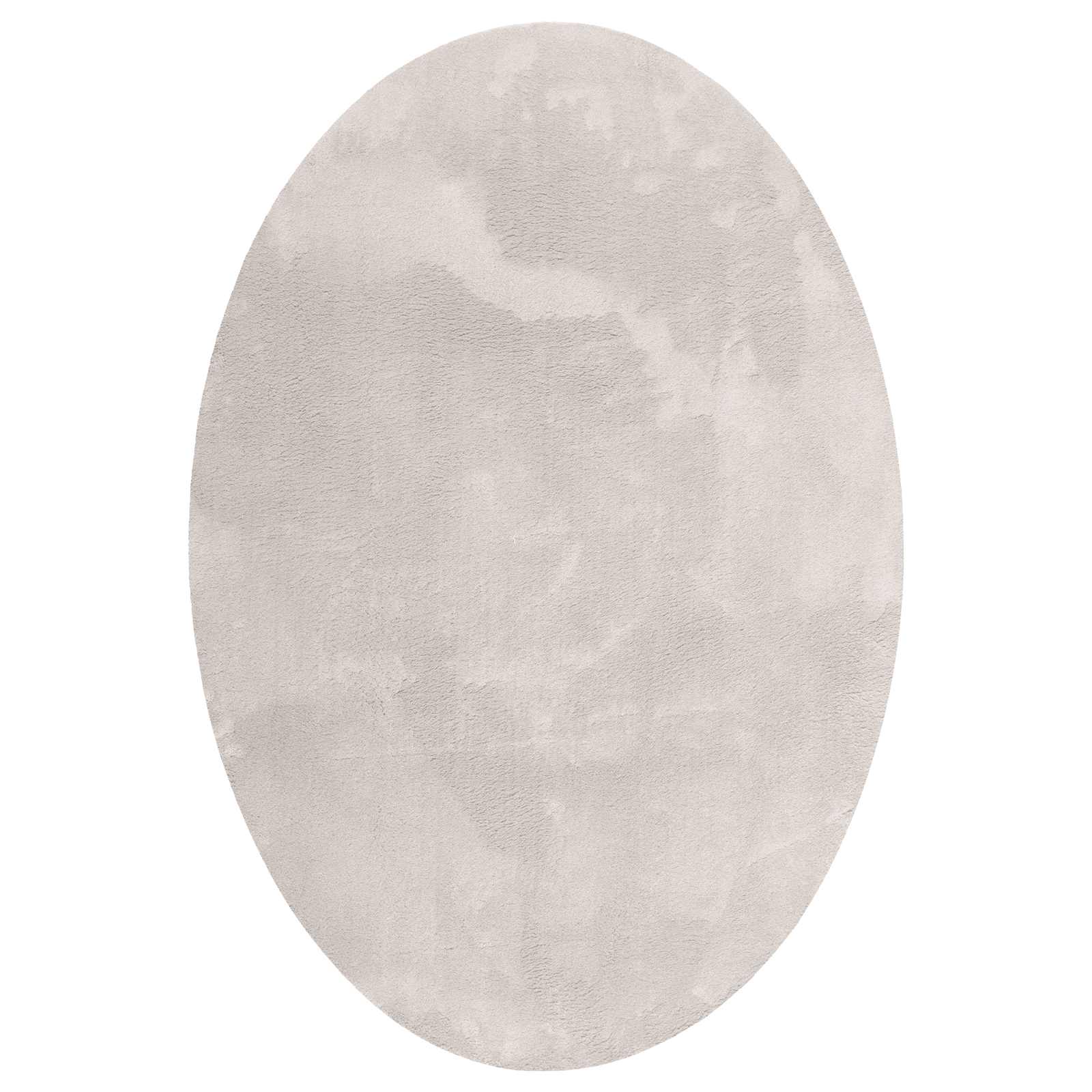 Vidaxl vloerkleden ovaal huarte zand 120 x 170 cm 100% polyester