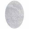 Vidaxl vloerkleden ovaal huarte grijs 160 x 230 cm 100% polyester
