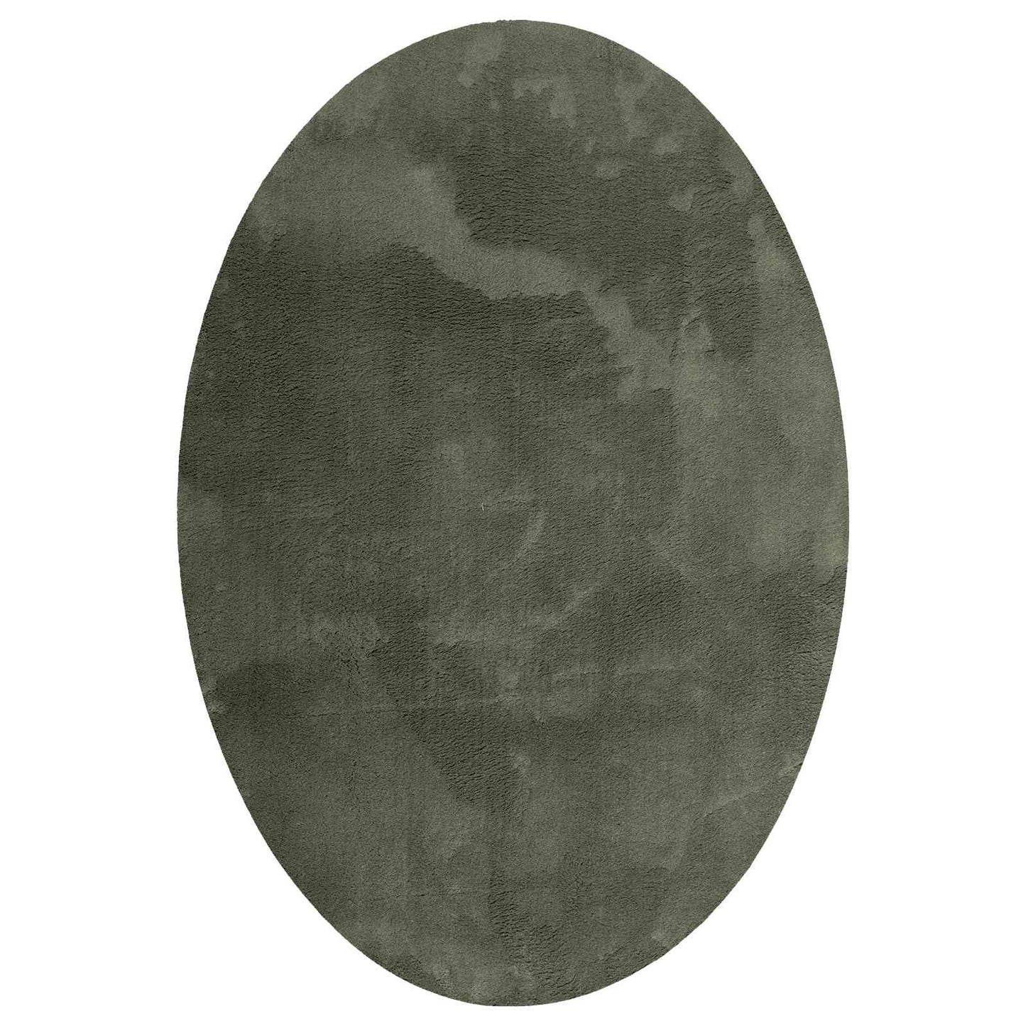 Vidaxl vloerkleden ovaal huarte bosgroen 170 x 120 cm 100% polyester