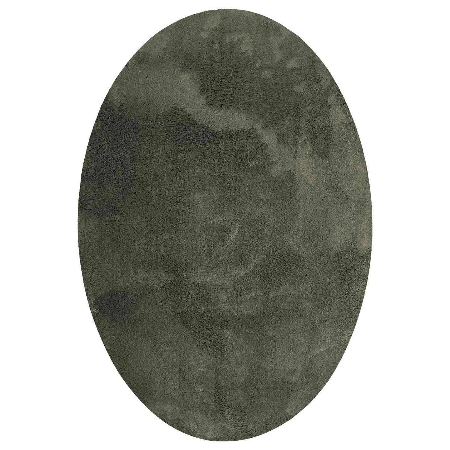 Vidaxl vloerkleden ovaal huarte bosgroen 160 x 230 cm 100% polyester