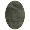 Vidaxl vloerkleden ovaal huarte bosgroen 160 x 230 cm 100% polyester