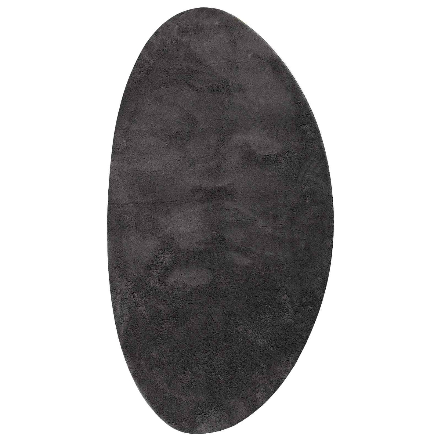 Vidaxl vloerkleden huarte antraciet 100 x 200 cm polyester