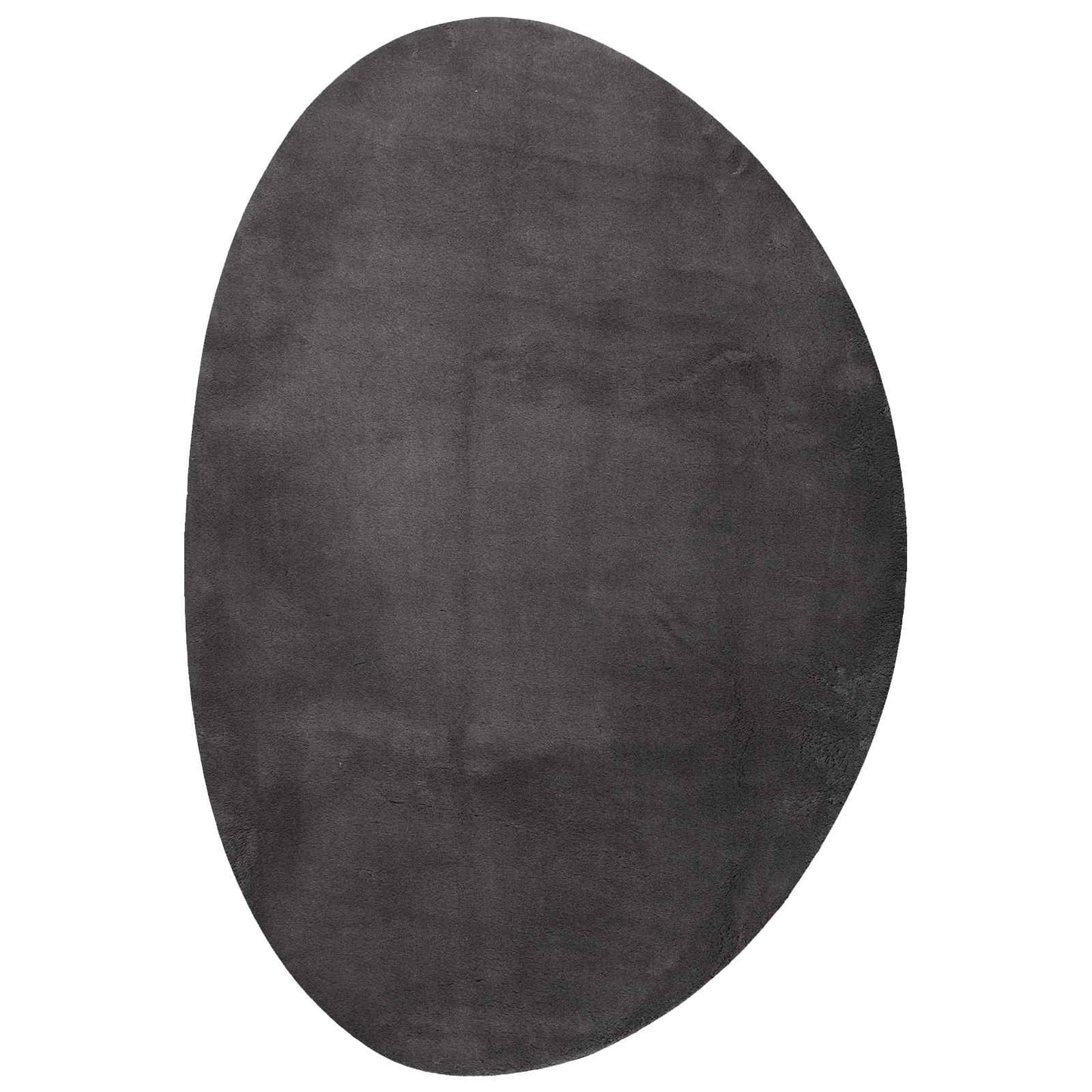 Vidaxl vloerkleden huarte antraciet 140 x 200 cm polyester
