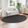 VidaXL alfombras huarte antracita 160 x 230 cm poliéster