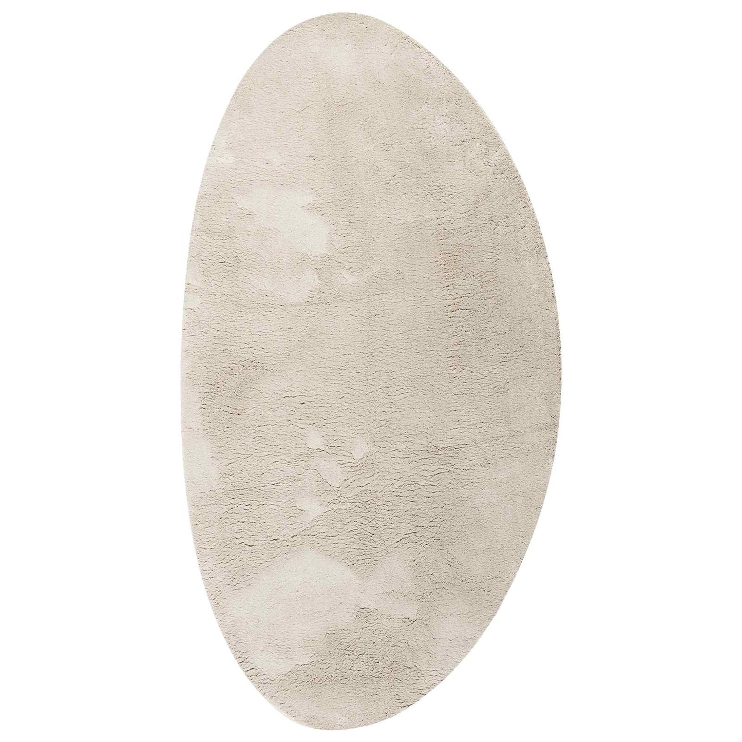 Vidaxl vloerkleden huarte beige 80 x 150 cm polyester