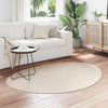 Vidaxl vloerkleden huarte beige 120 x 170 cm polyester