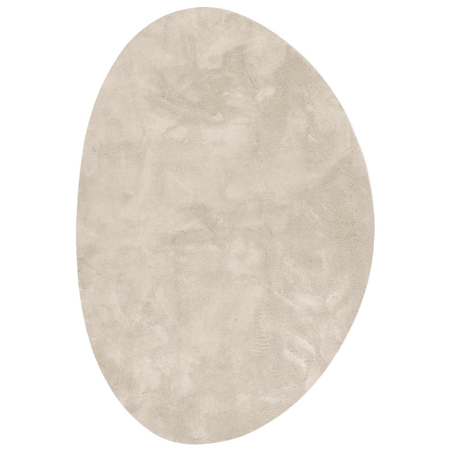 Vidaxl vloerkleden huarte beige 140 x 200 cm polyester