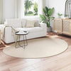 Vidaxl vloerkleden huarte beige 160 x 230 cm polyester