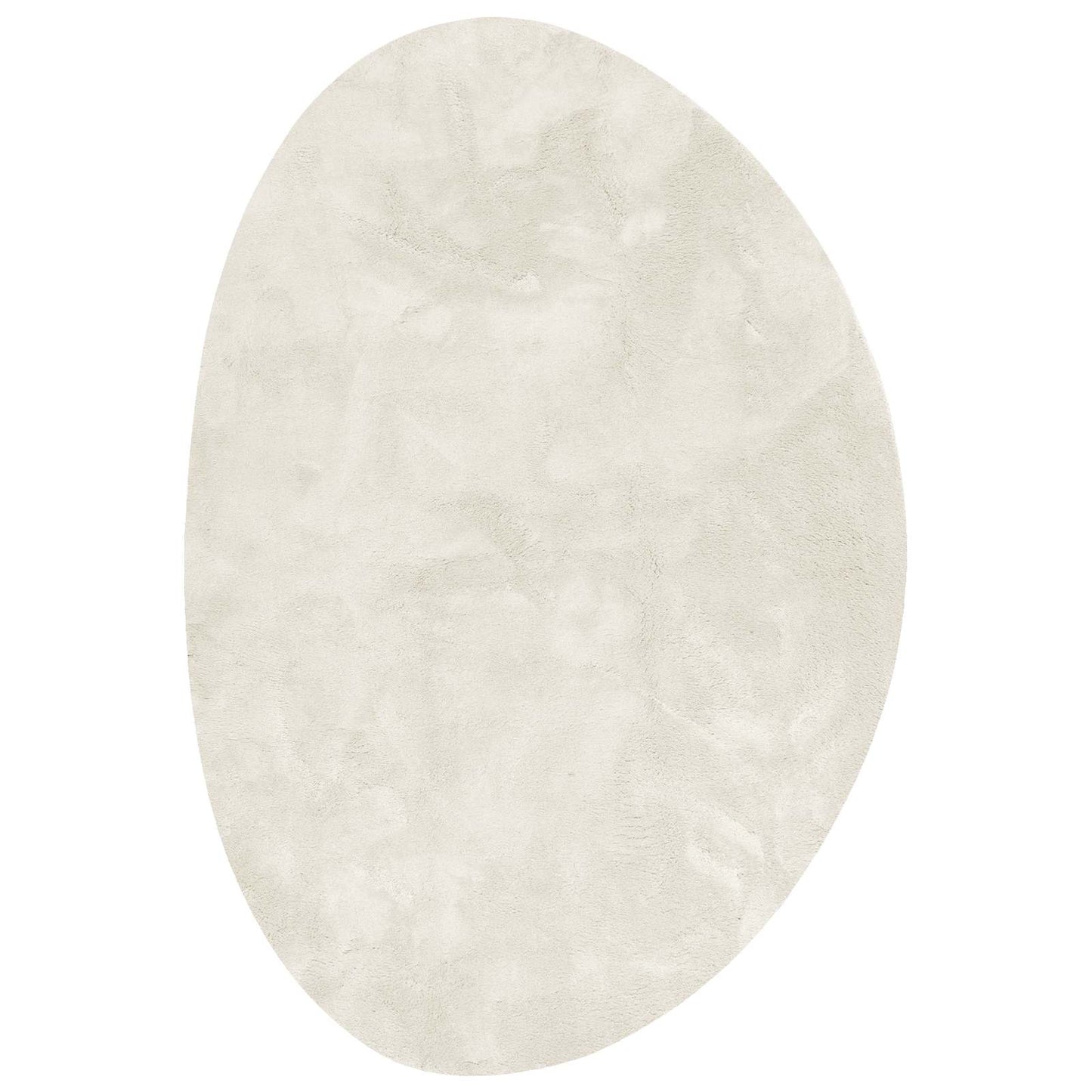 Vidaxl vloerkleden huarte crème 140 x 200 cm polyester