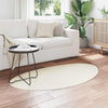 Vidaxl vloerkleden huarte crème 160 x 230 cm polyester