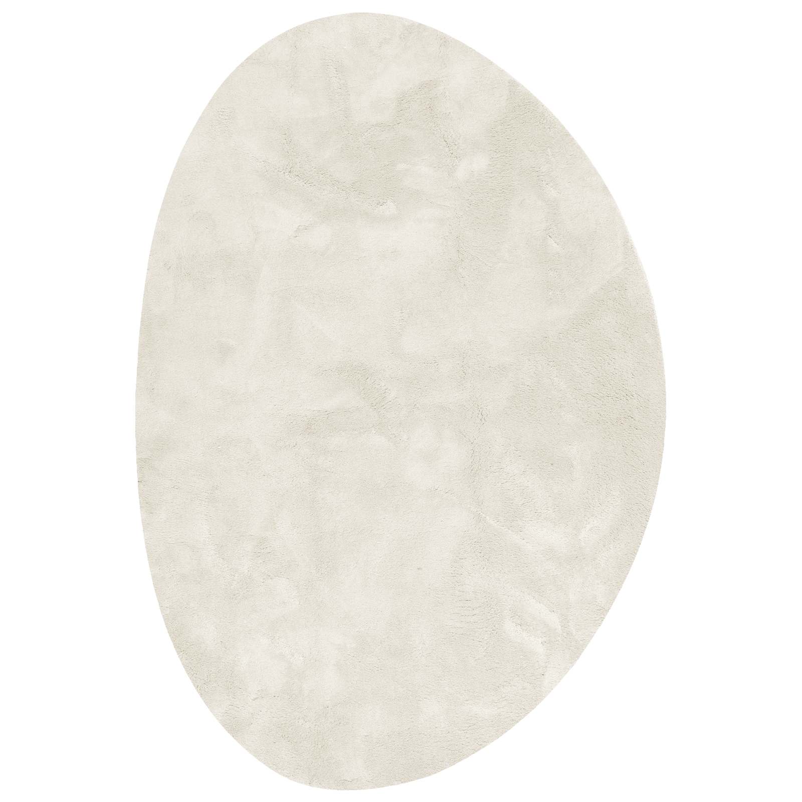 Vidaxl vloerkleden huarte crème 160 x 230 cm polyester