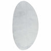 Vidaxl vloerkleden huarte grijs 80 x 150 cm polyester