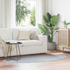 VidaXL alfombras huarte gris 100 x 200 cm poliéster