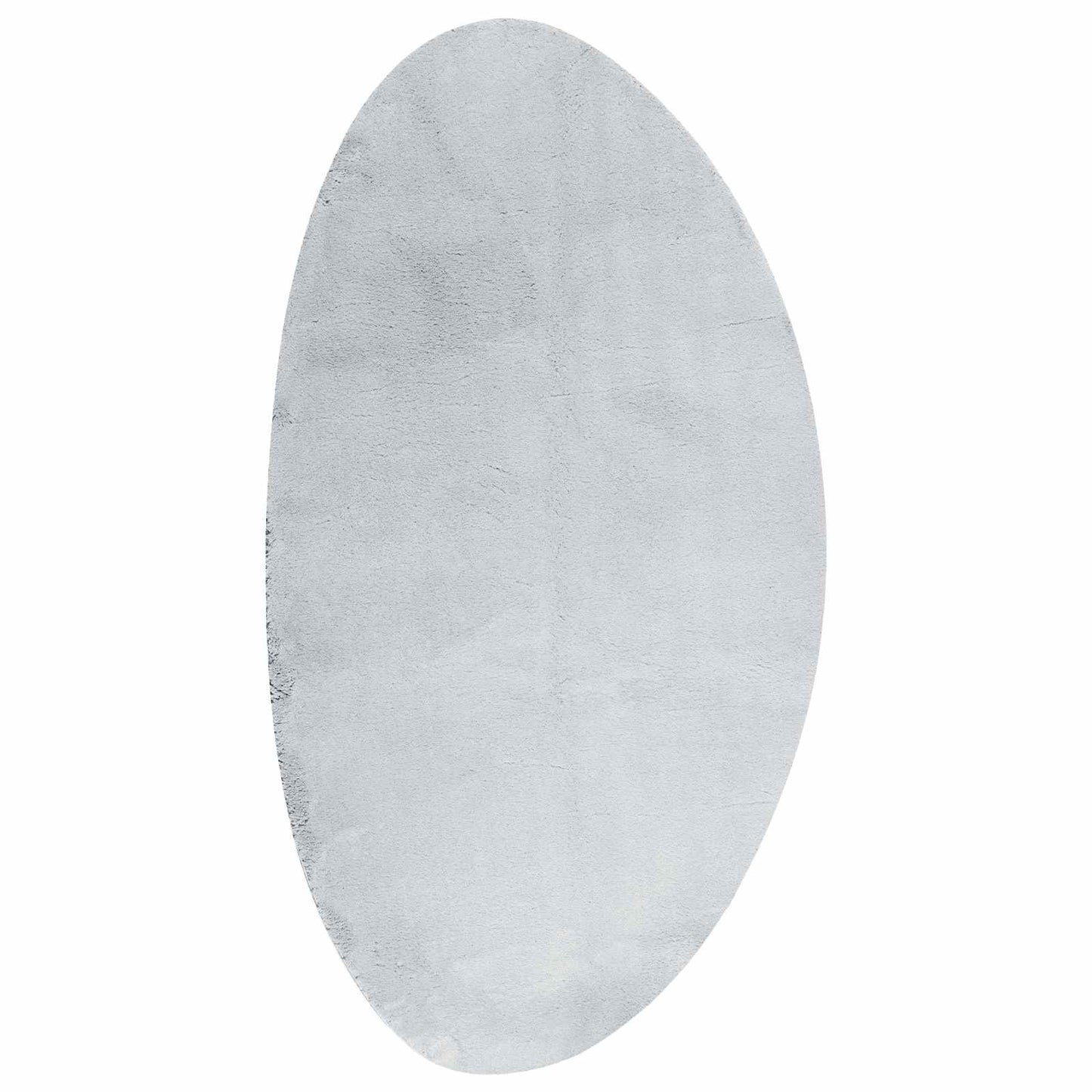 Vidaxl vloerkleden huarte grijs 100 x 200 cm polyester