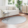 Vidaxl vloerkleden huarte grijs 120 x 170 cm polyester