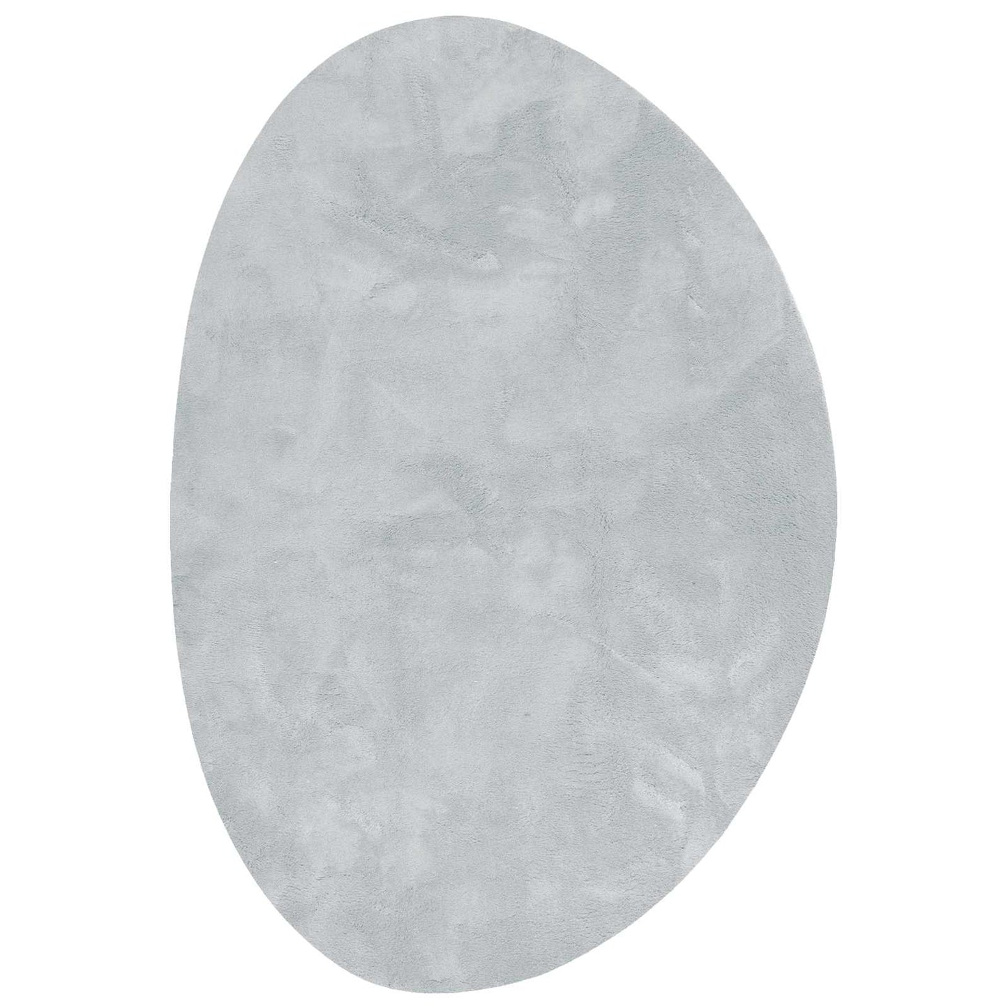 Vidaxl vloerkleden huarte grijs 120 x 170 cm polyester