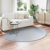 Vidaxl vloerkleden huarte grijs 140 x 200 cm polyester