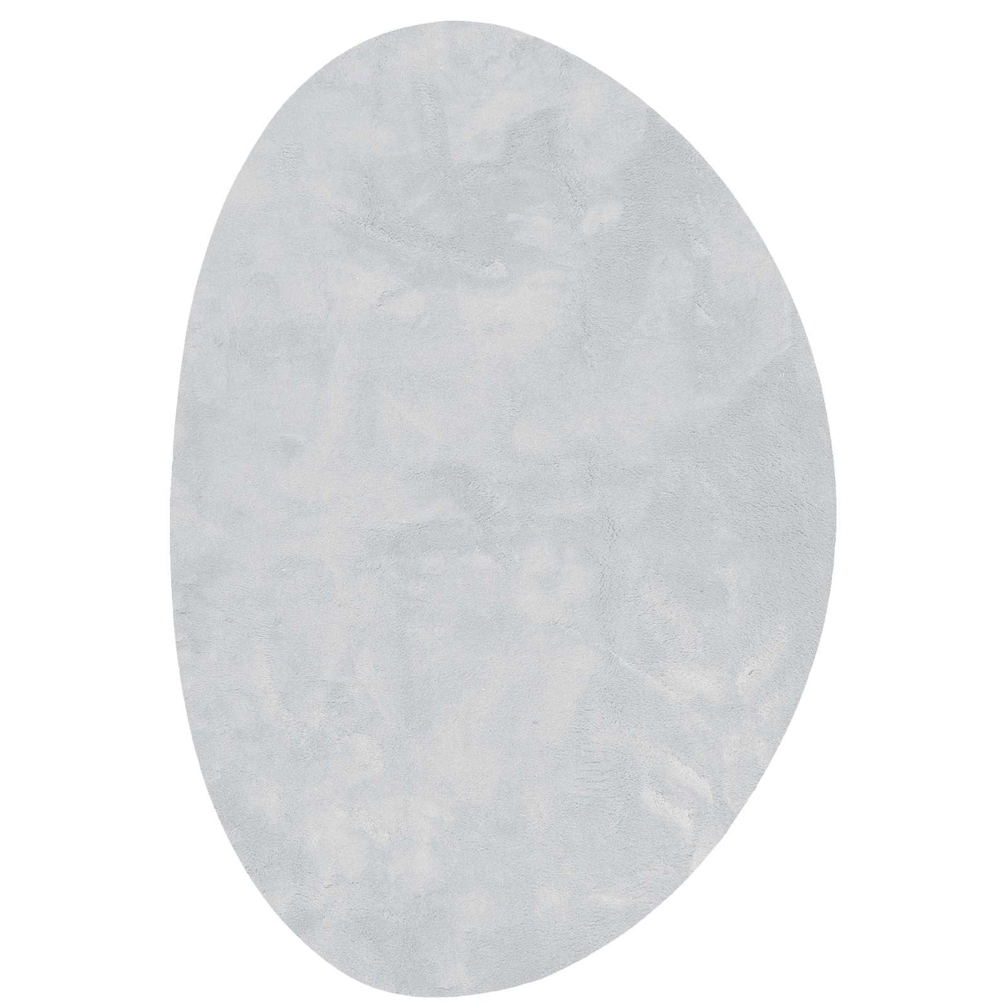 Vidaxl vloerkleden huarte grijs 140 x 200 cm polyester