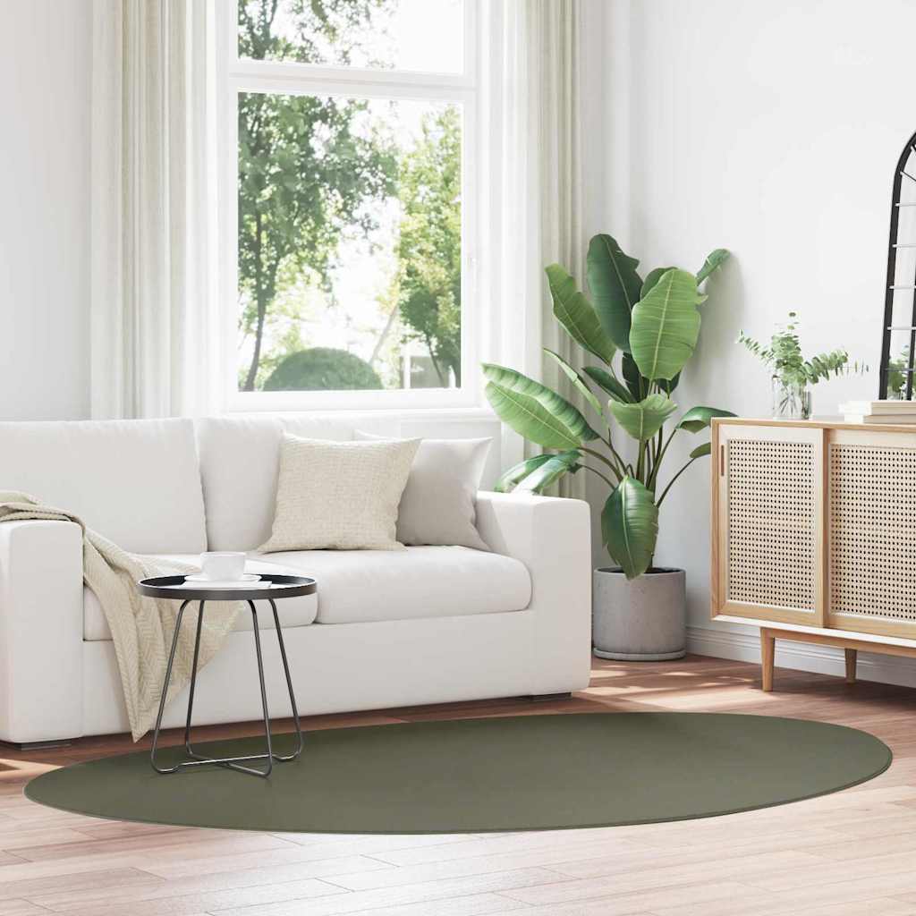 Tappeti VidaXL huarte verde foresta 160 x 230 cm poliestere
