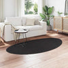 Vidaxl vloerkleden huarte zwart 100 x 200 cm polyester