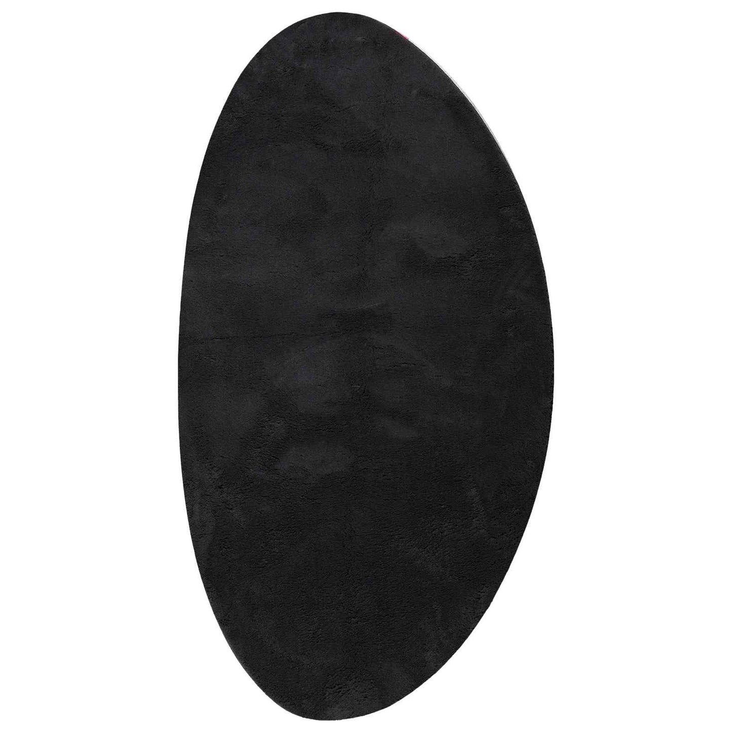 Vidaxl vloerkleden huarte zwart 100 x 200 cm polyester