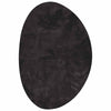 Vidaxl vloerkleden huarte zwart 140 x 200 cm polyester