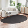 Vidaxl vloerkleden huarte antraciet 160 x 230 cm polyester