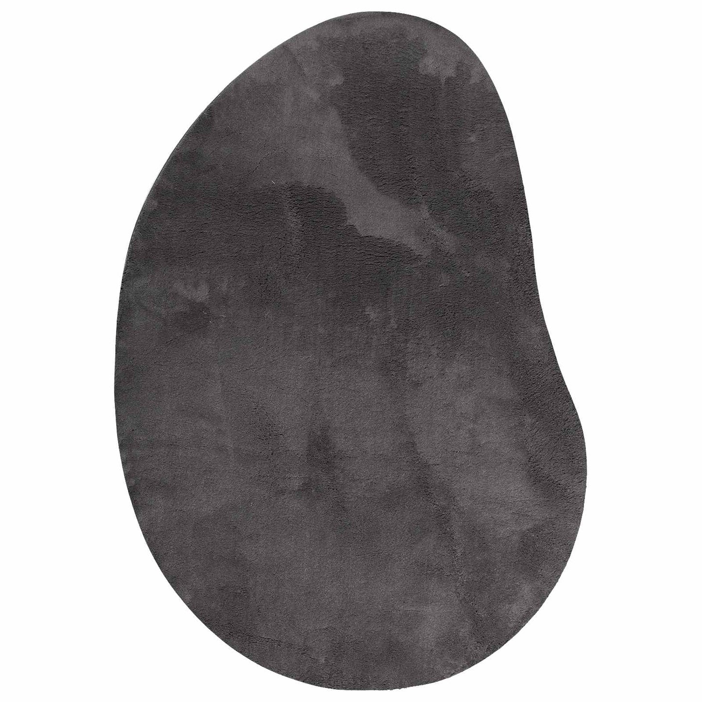 Vidaxl vloerkleden huarte antraciet 160 x 230 cm polyester