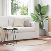 VidaXL alfombras huarte beige 80 x 150 cm poliéster