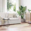 Tappeti VidaXL huarte beige 100 x 200 cm poliestere