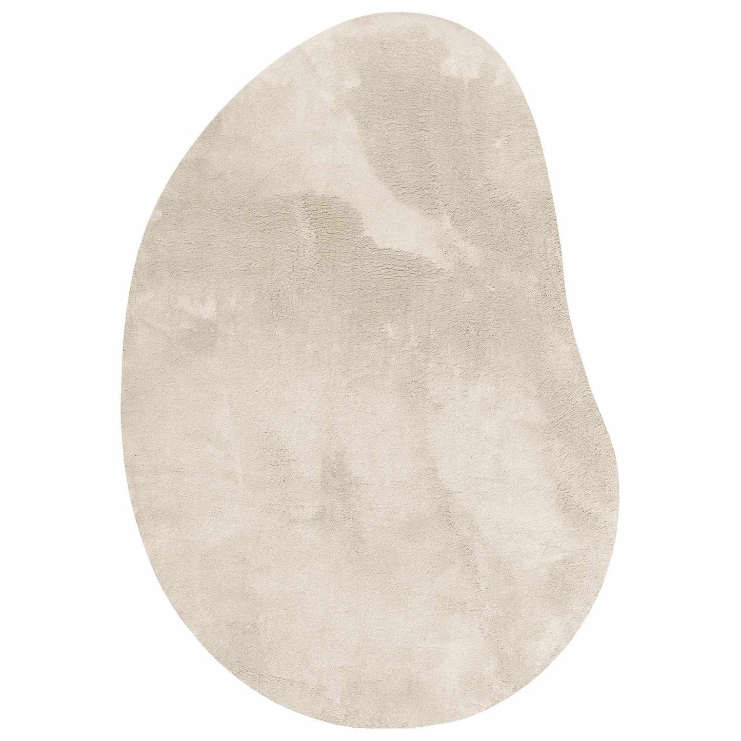 Vidaxl vloerkleden huarte beige 100 x 200 cm polyester
