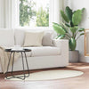 Vidaxl vloerkleden huarte crème 80 x 150 cm polyester