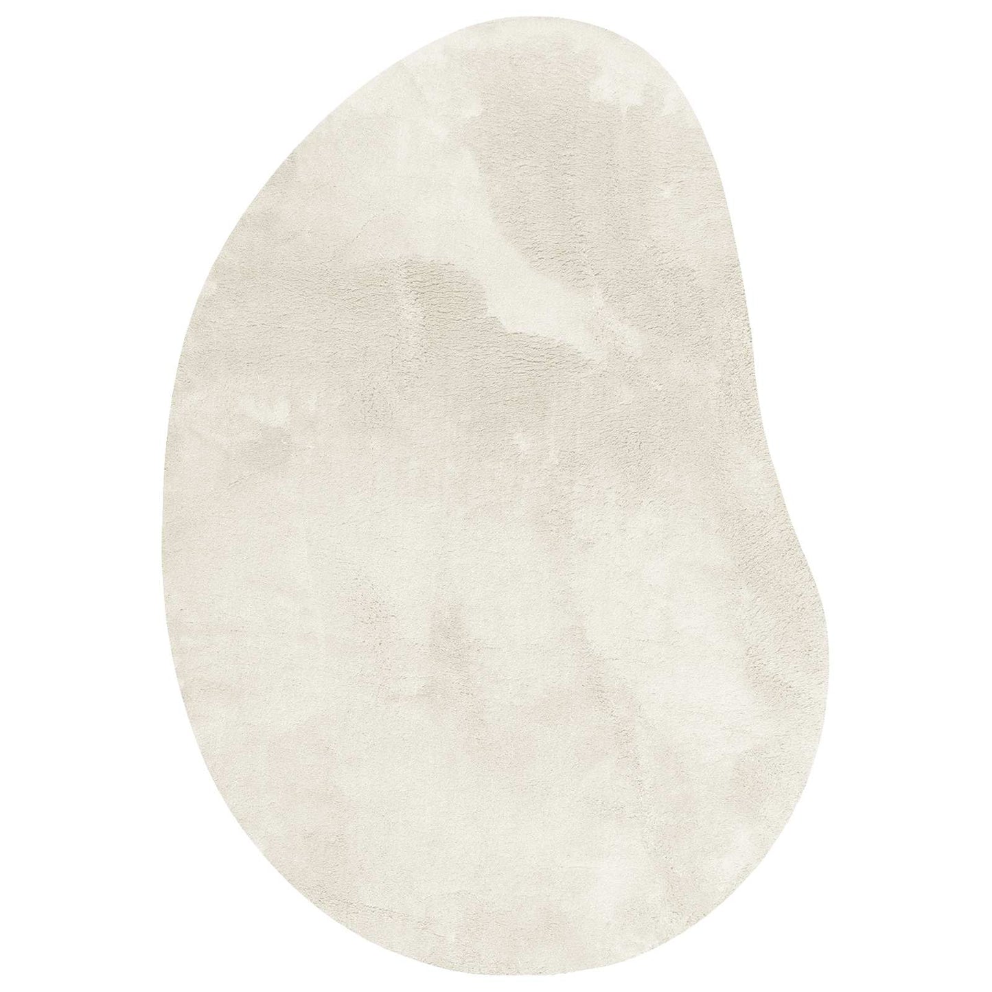 Vidaxl vloerkleden huarte crème 100 x 200 cm polyester