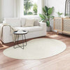 VidaXL alfombras huarte crema 140 x 200 cm poliéster