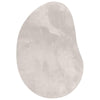 Vidaxl vloerkleden huarte zand 80 x 150 cm polyester