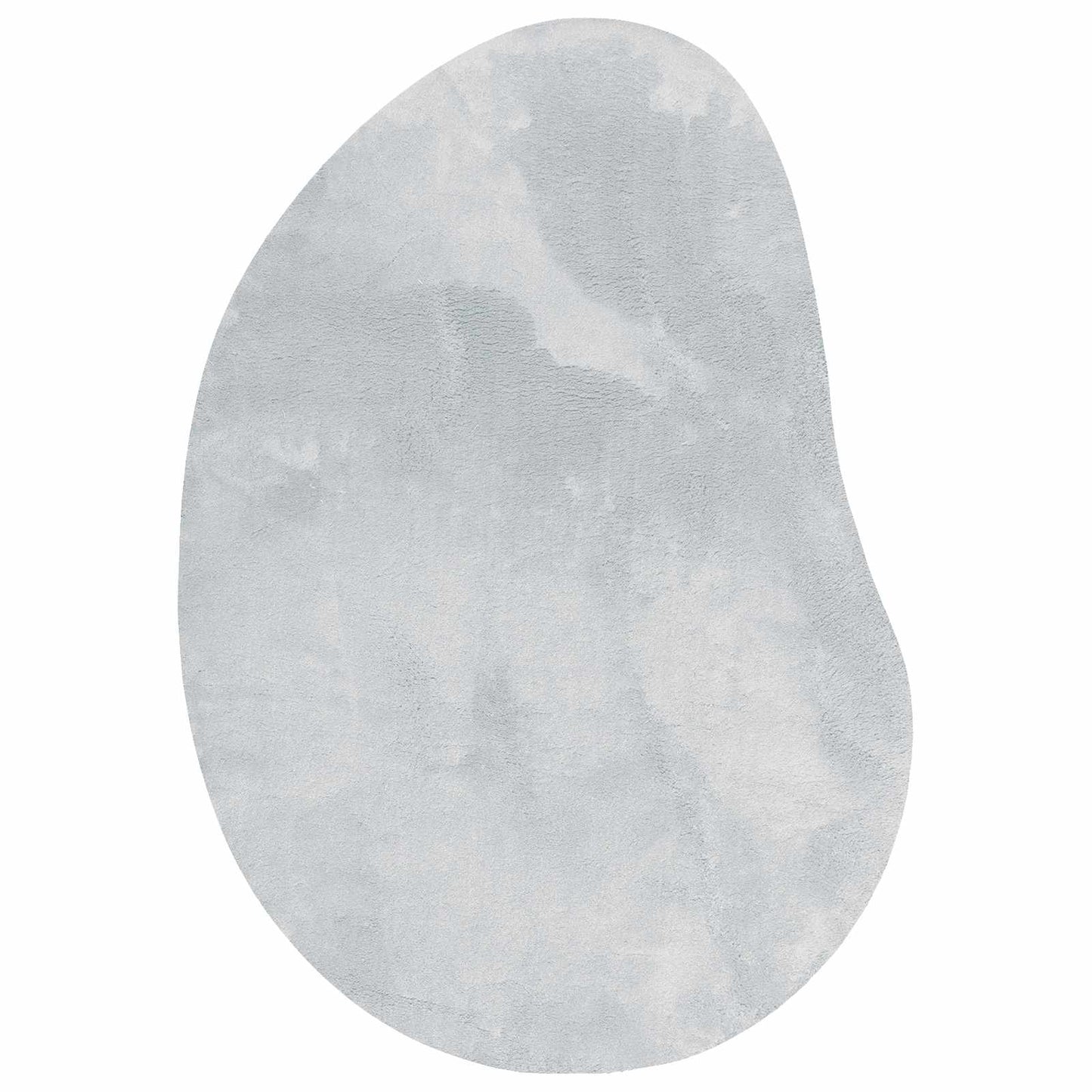 Vidaxl vloerkleden huarte grijs 160 x 230 cm polyester