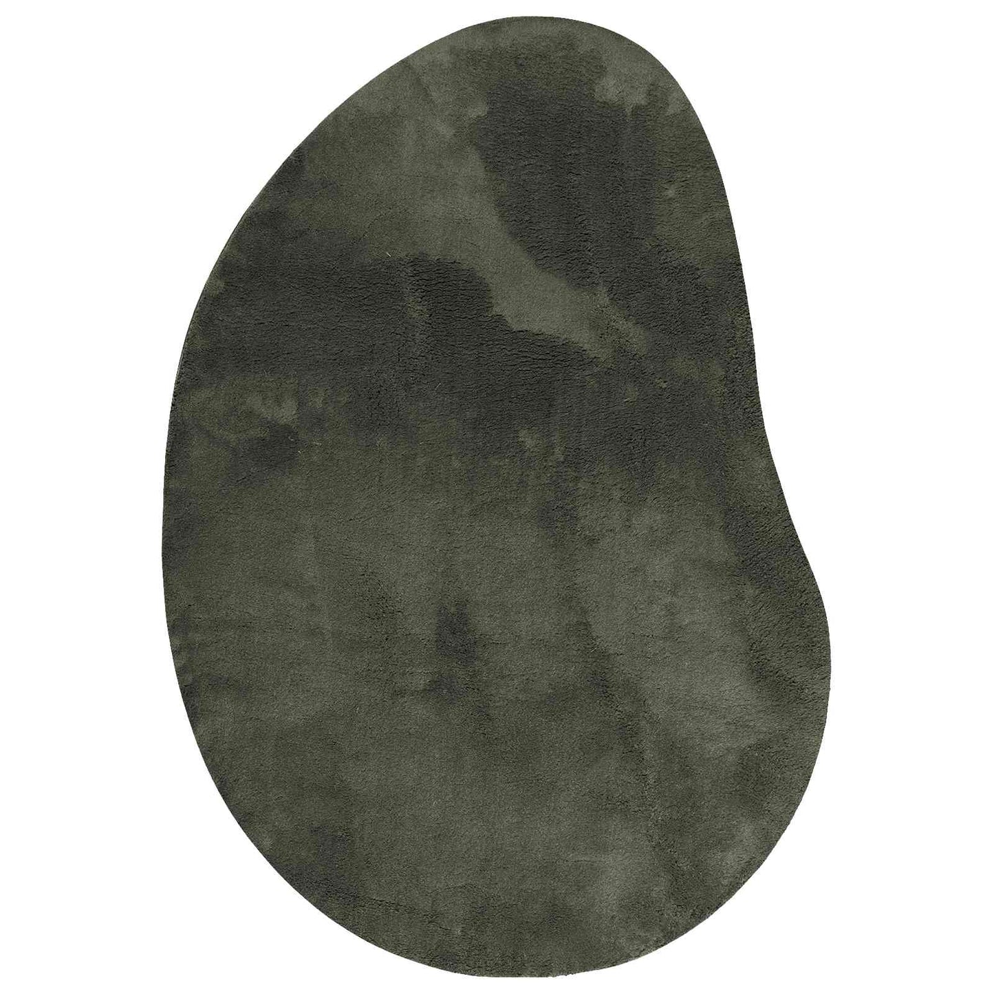VidaXL alfombras huarte verde bosque 160 x 230 cm poliéster