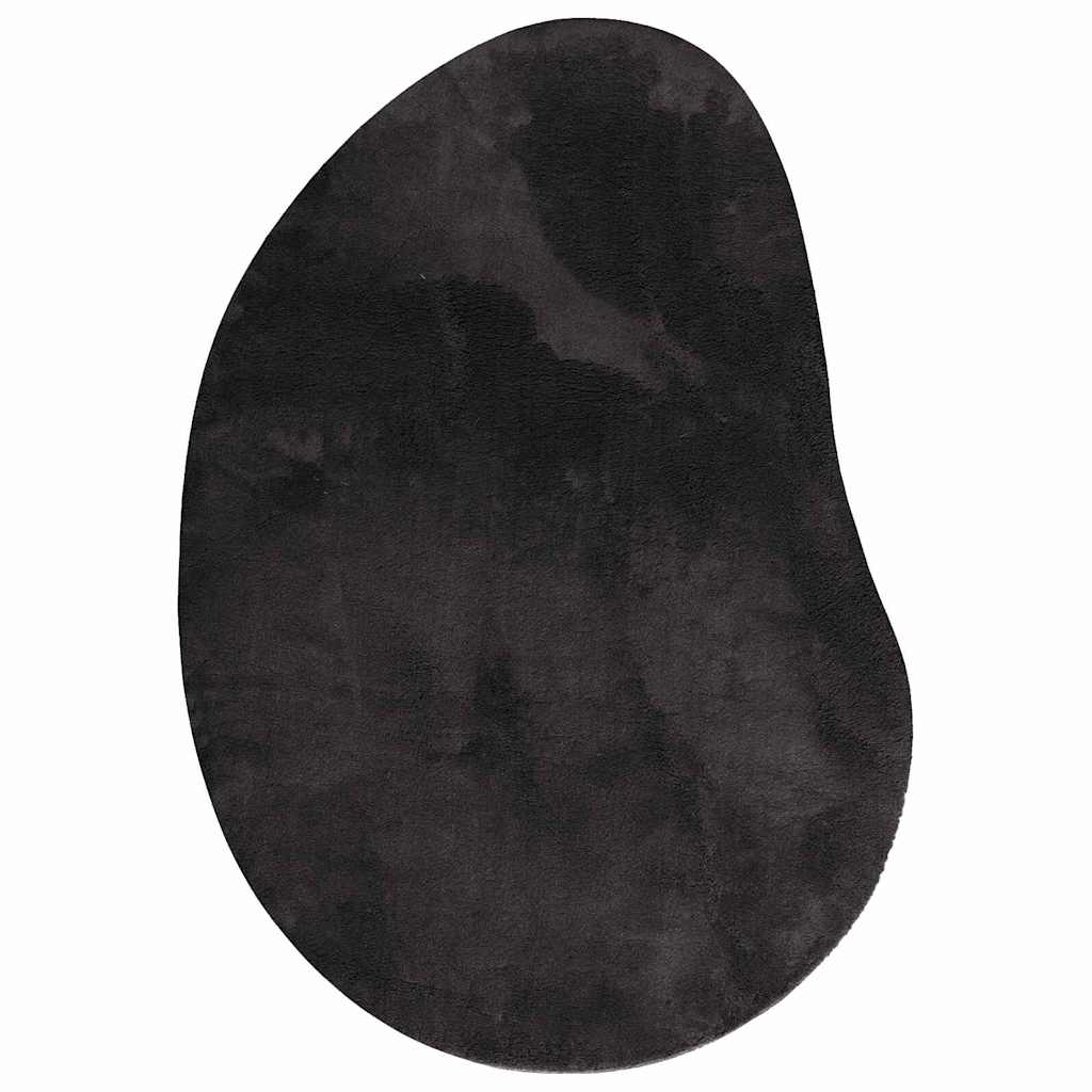 VidaXL alfombras huarte negro 100 x 200 cm poliéster