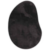 Vidaxl vloerkleden huarte zwart 140 x 200 cm polyester