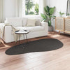 Tappeti VidaXL huarte antracite 100 x 200 cm poliestere