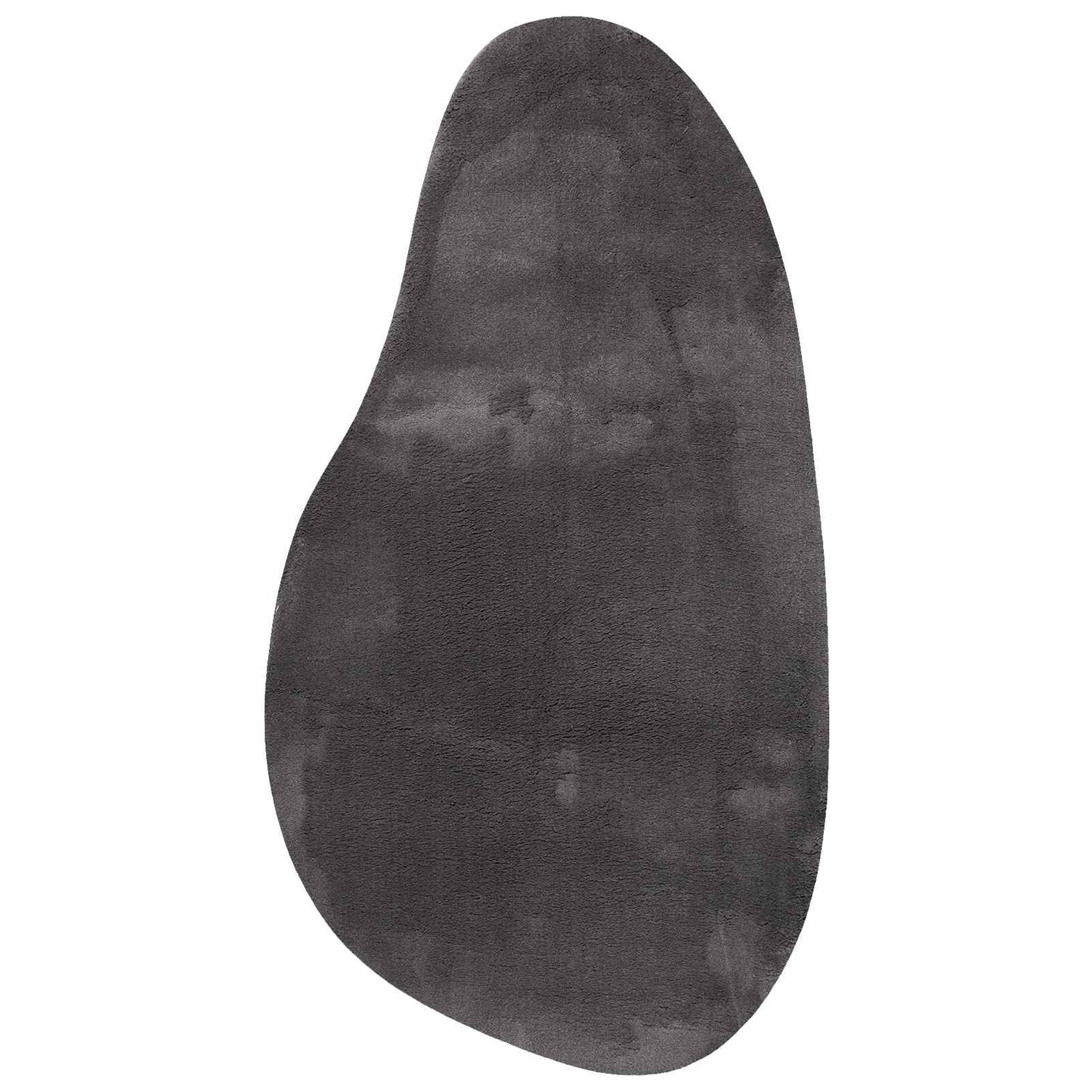 Vidaxl vloerkleden huarte antraciet 100 x 200 cm polyester