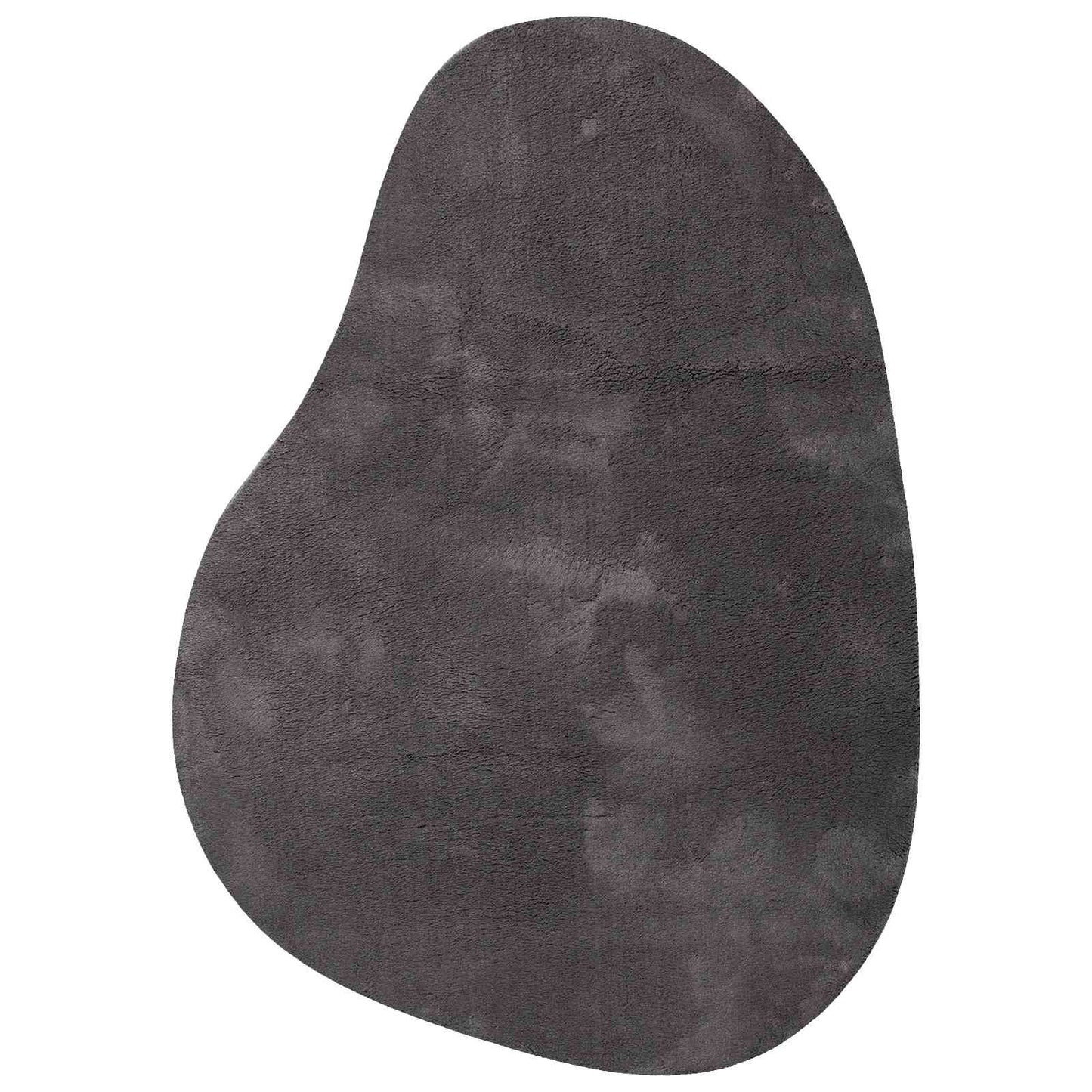 Vidaxl vloerkleden huarte antraciet 140 x 200 cm polyester