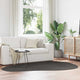 Vidaxl vloerkleden huarte antraciet 160 x 230 cm polyester