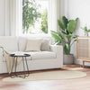 Tappeti VidaXL huarte beige 100 x 200 cm poliestere