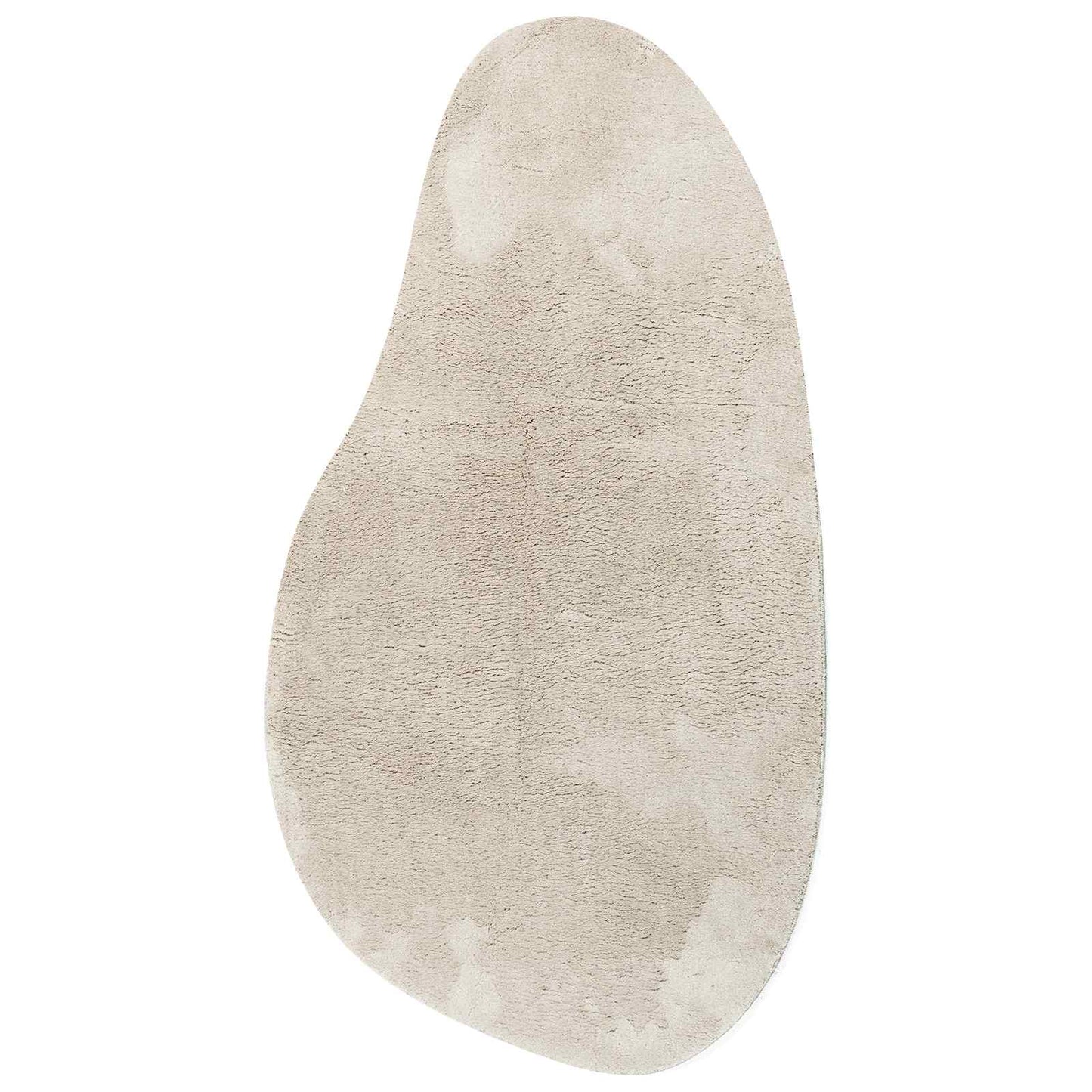 Vidaxl vloerkleden huarte beige 100 x 200 cm polyester
