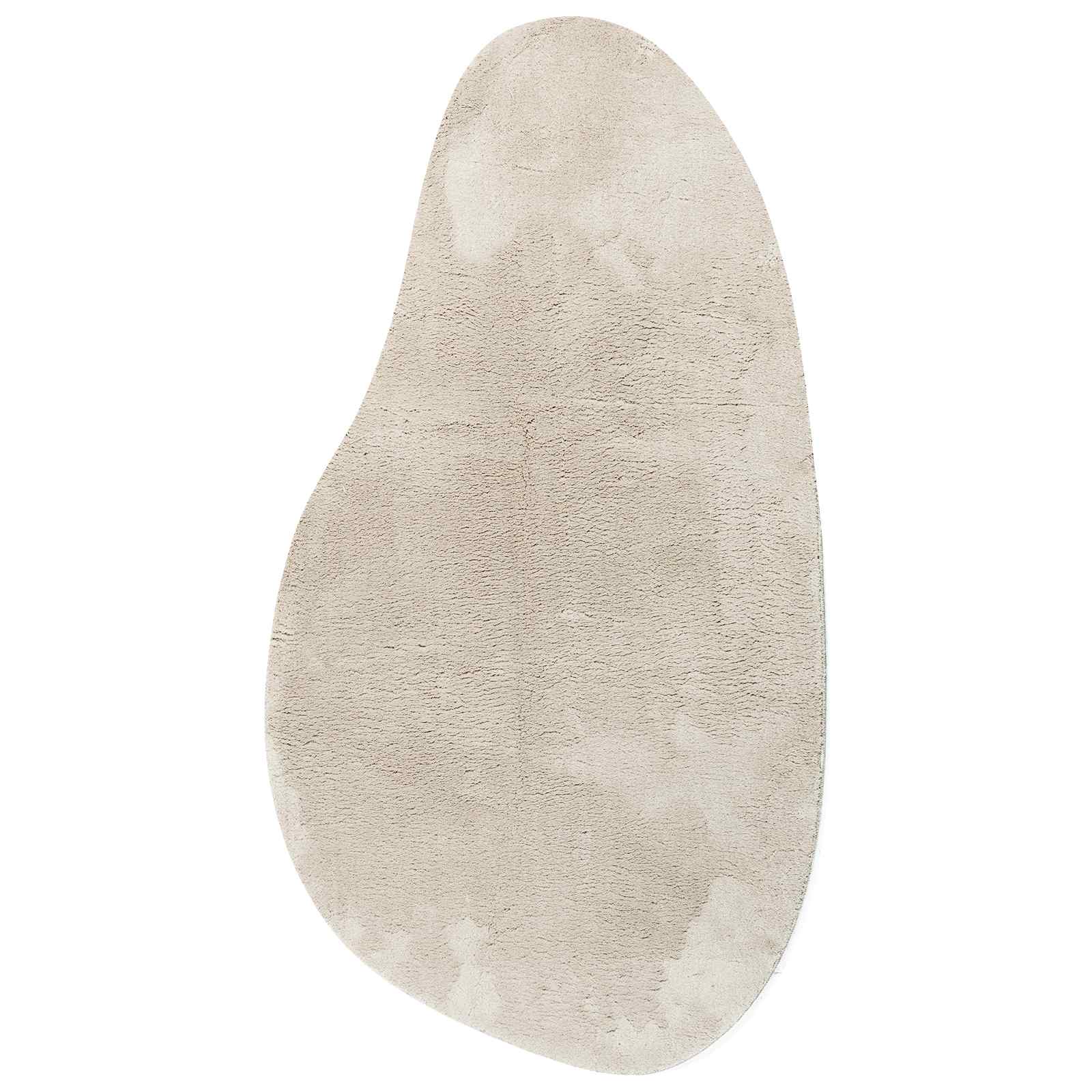Tappeti VidaXL huarte beige 100 x 200 cm poliestere