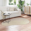 Vidaxl vloerkleden huarte beige 120 x 170 cm polyester