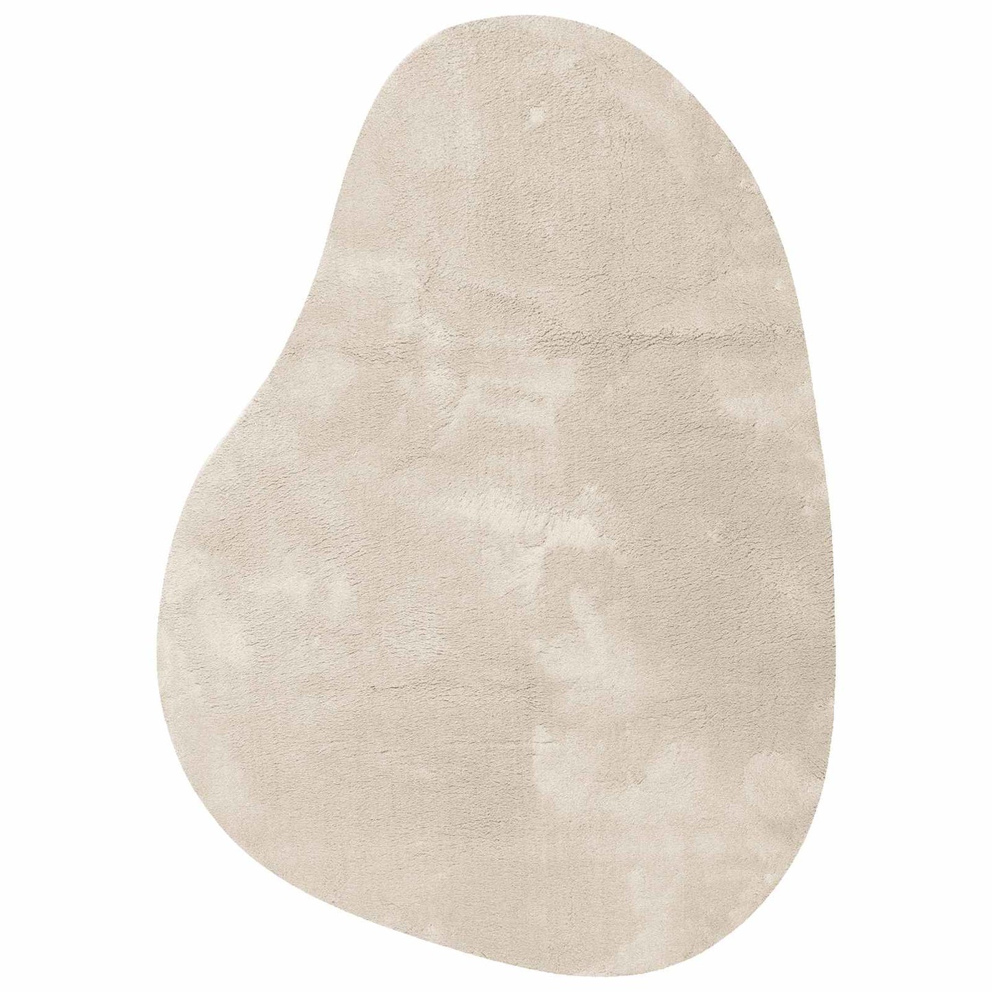 Vidaxl vloerkleden huarte beige 140 x 200 cm polyester