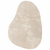 Vidaxl vloerkleden huarte beige 160 x 230 cm polyester